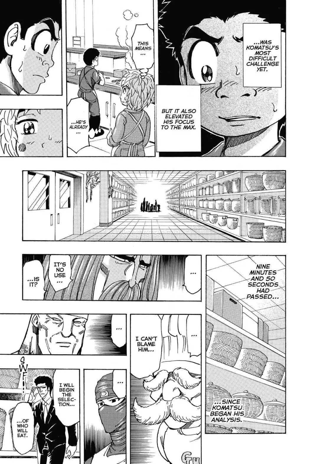 Read Toriko (en) Manga Online