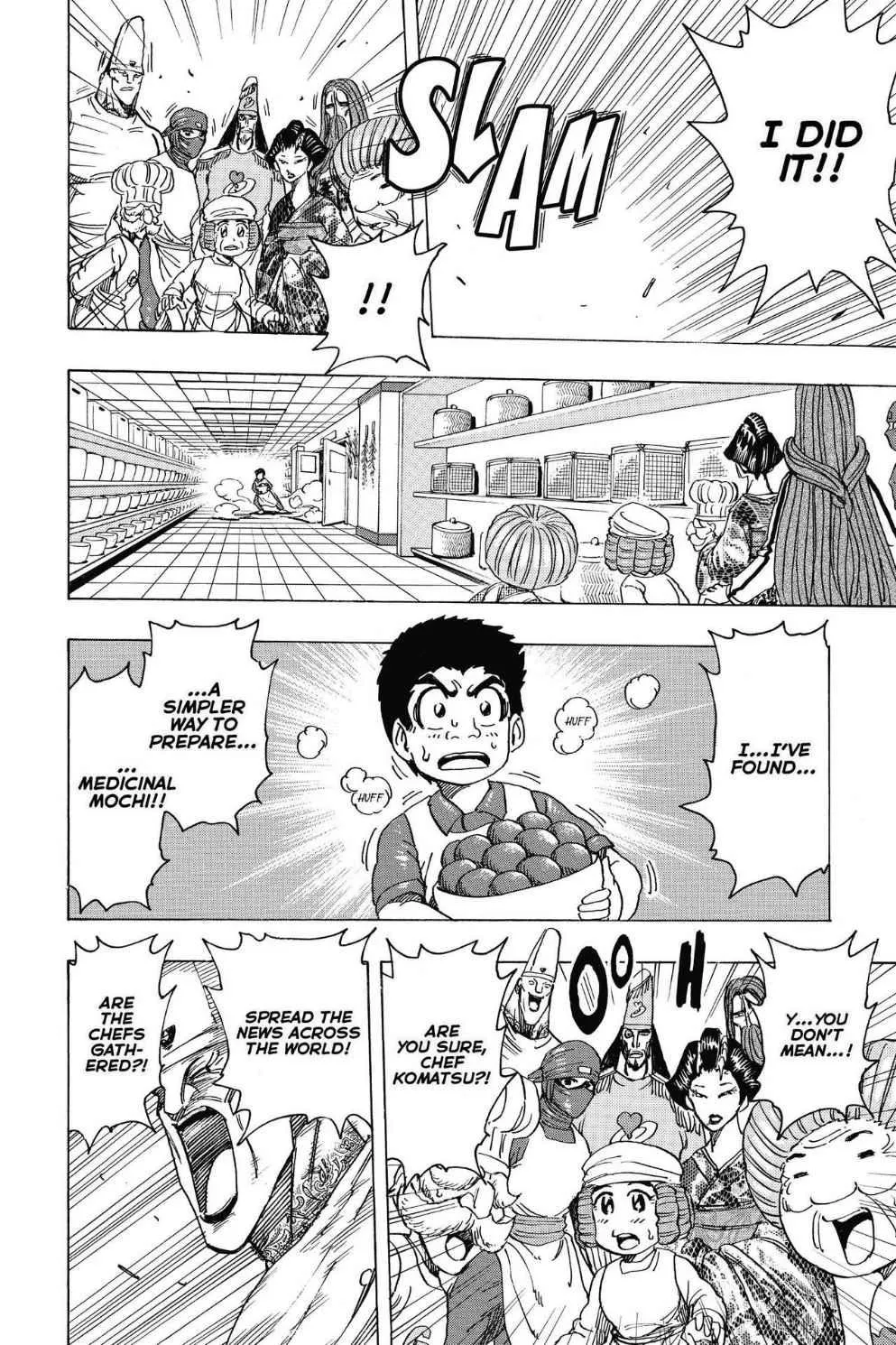 Read Toriko (en) Manga Online