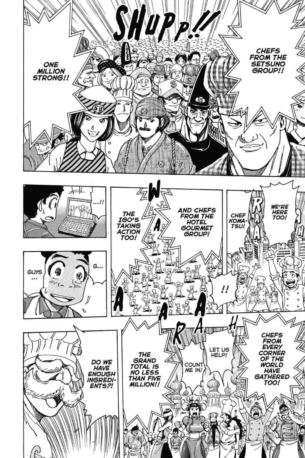 Read Toriko (en) Manga Online