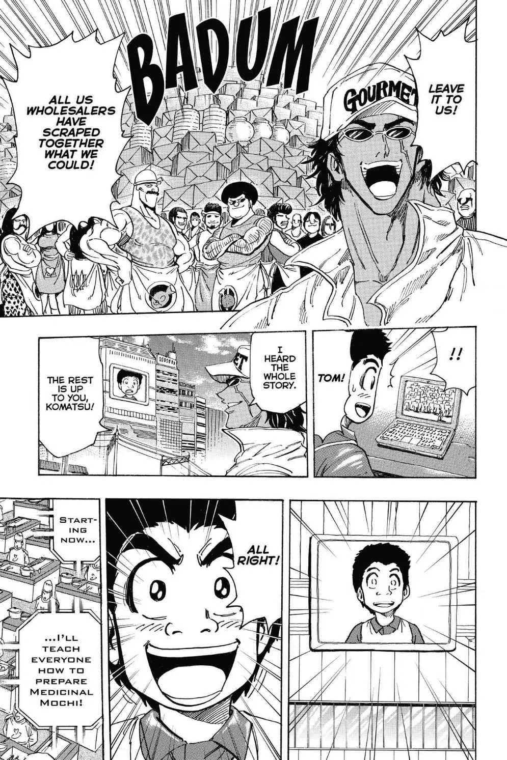 Read Toriko (en) Manga Online