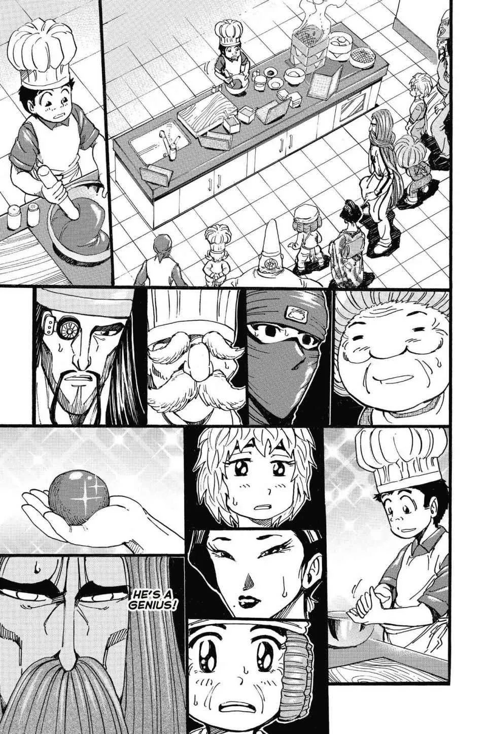 Read Toriko (en) Manga Online