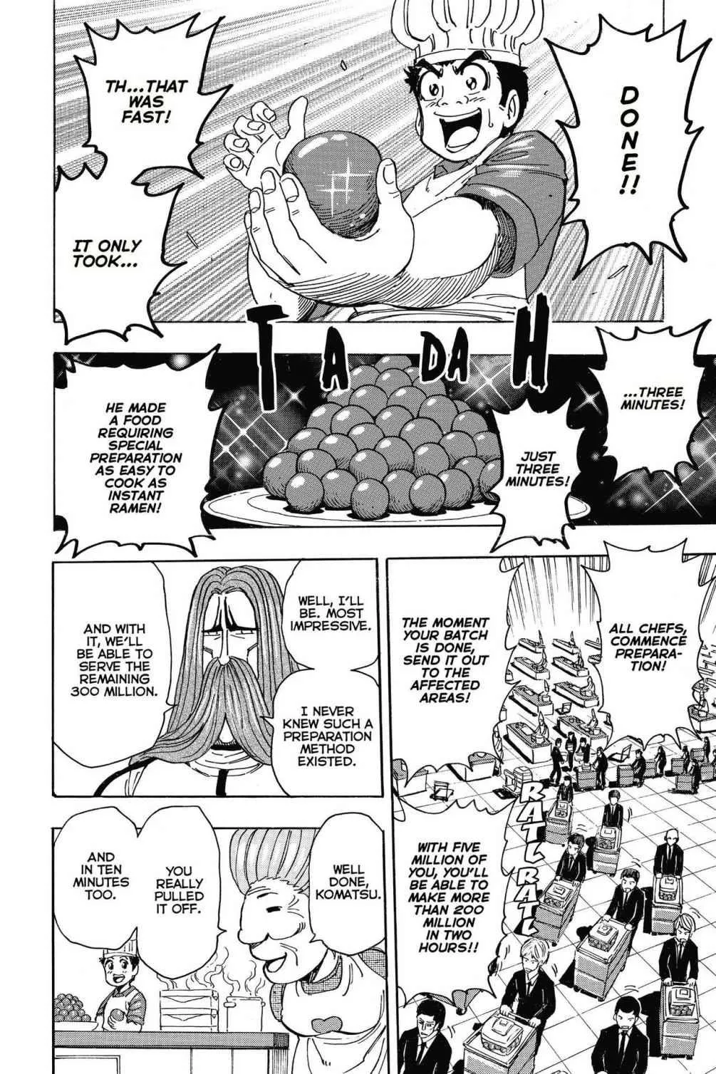 Read Toriko (en) Manga Online