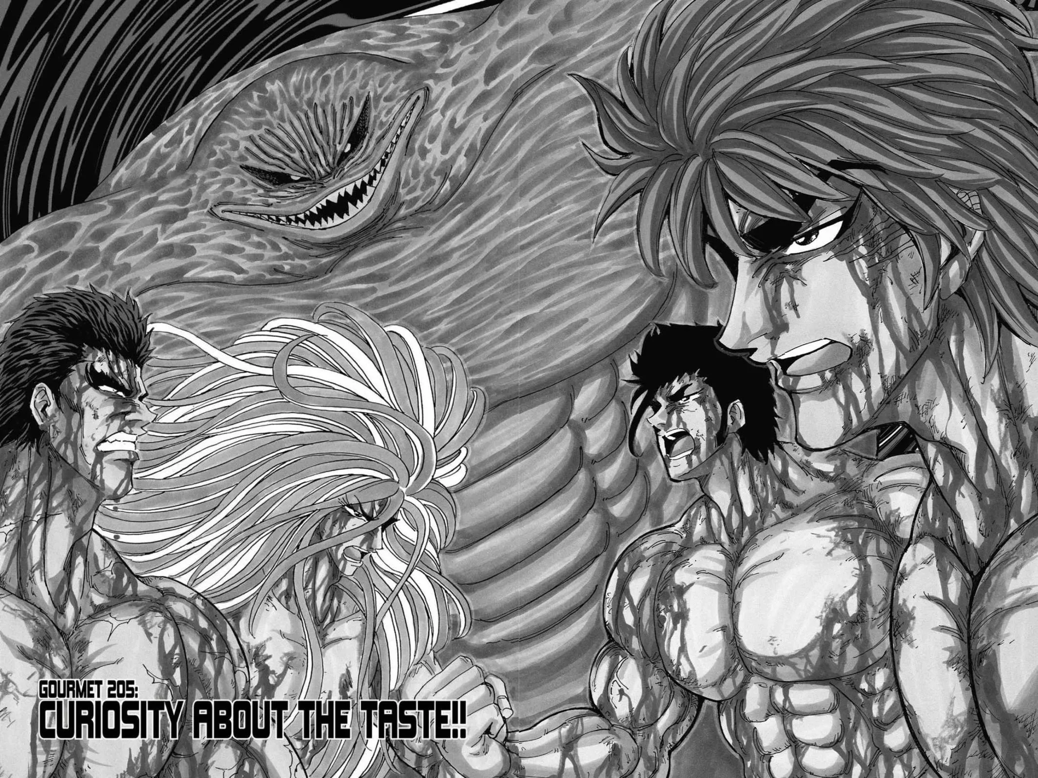 Read Toriko (en) Manga Online