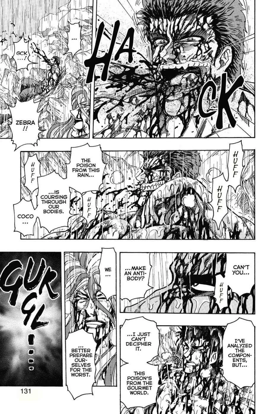 Read Toriko (en) Manga Online