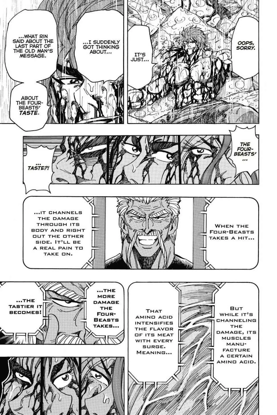 Read Toriko (en) Manga Online