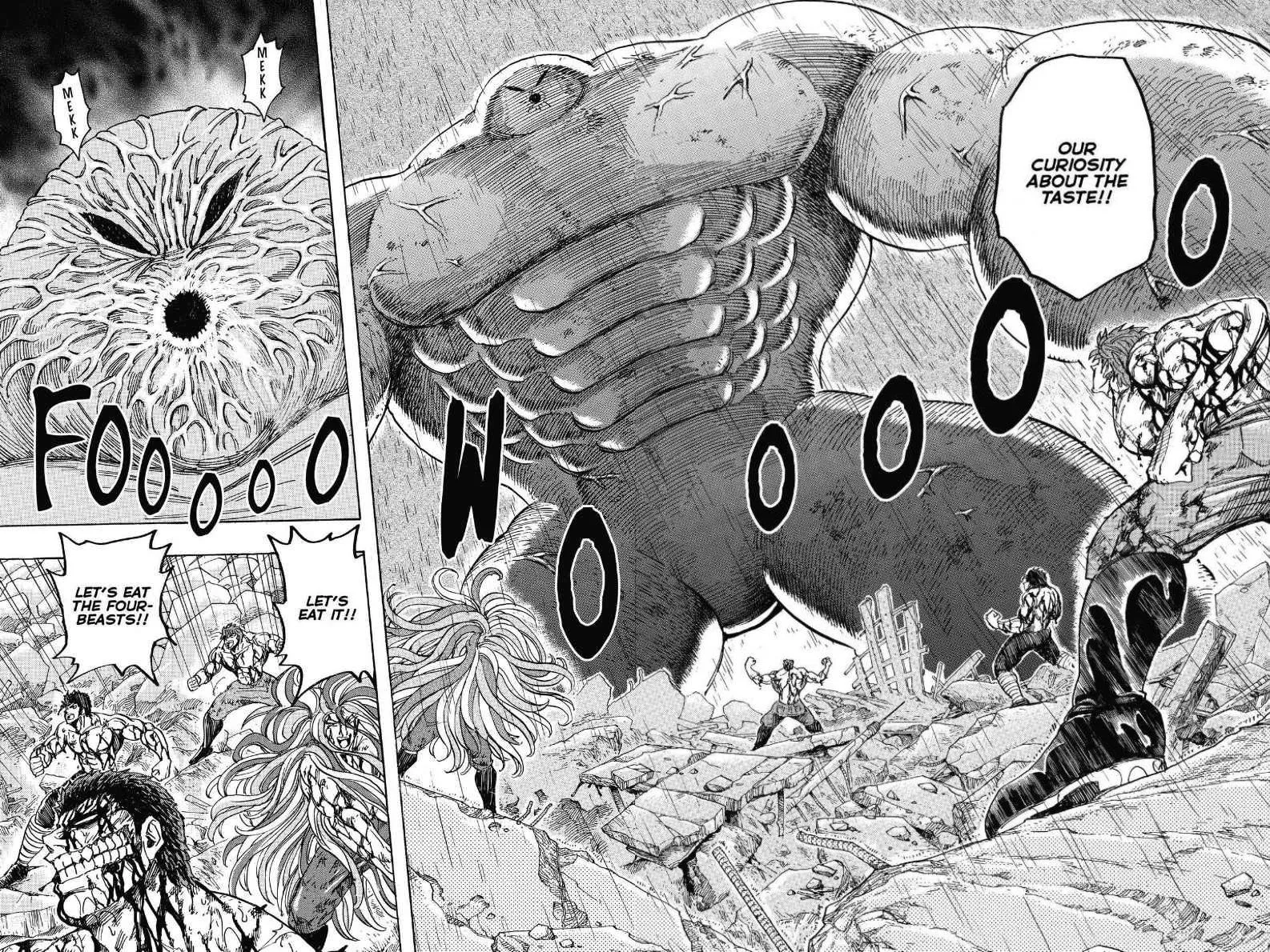Read Toriko (en) Manga Online