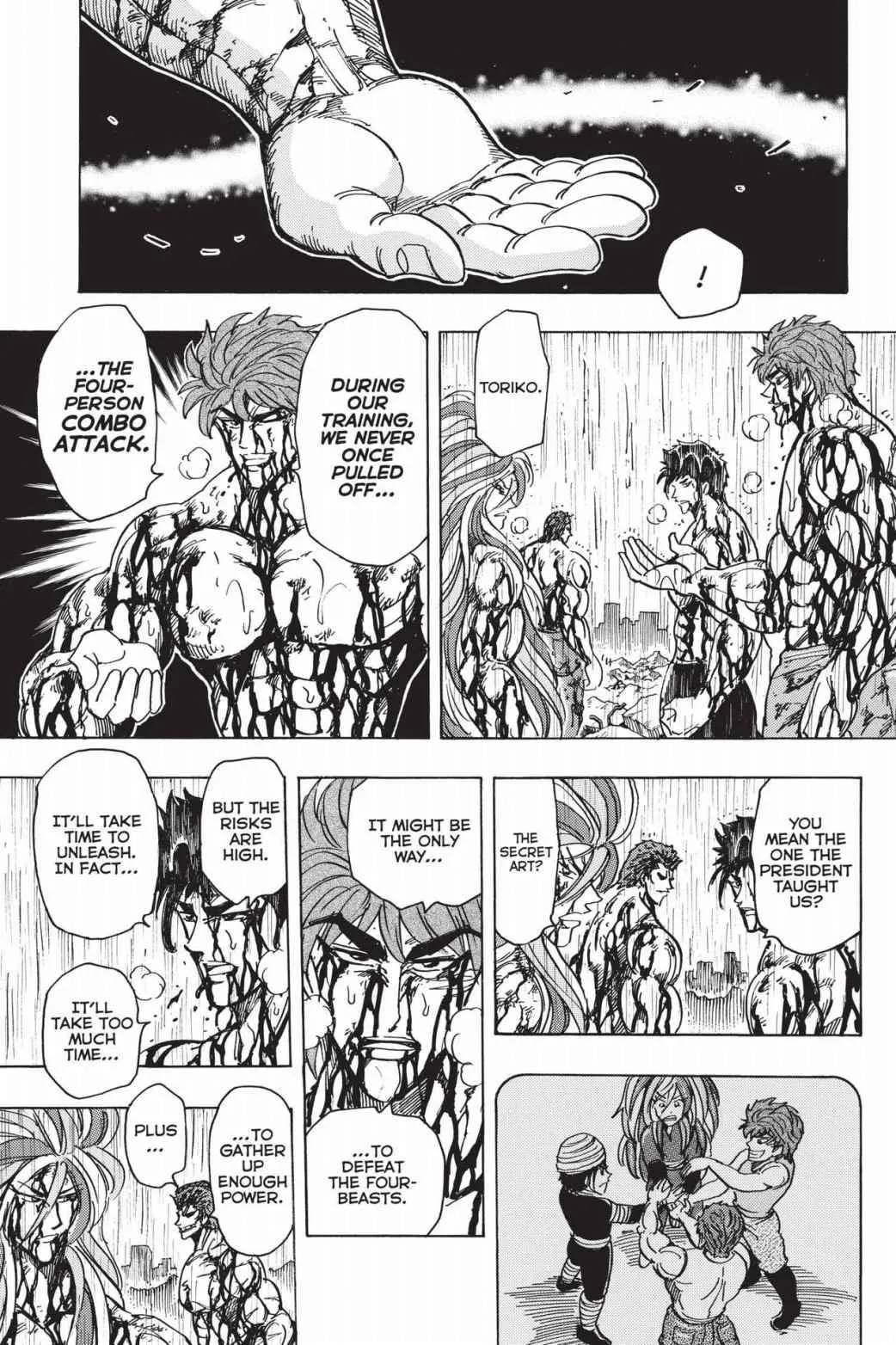 Read Toriko (en) Manga Online