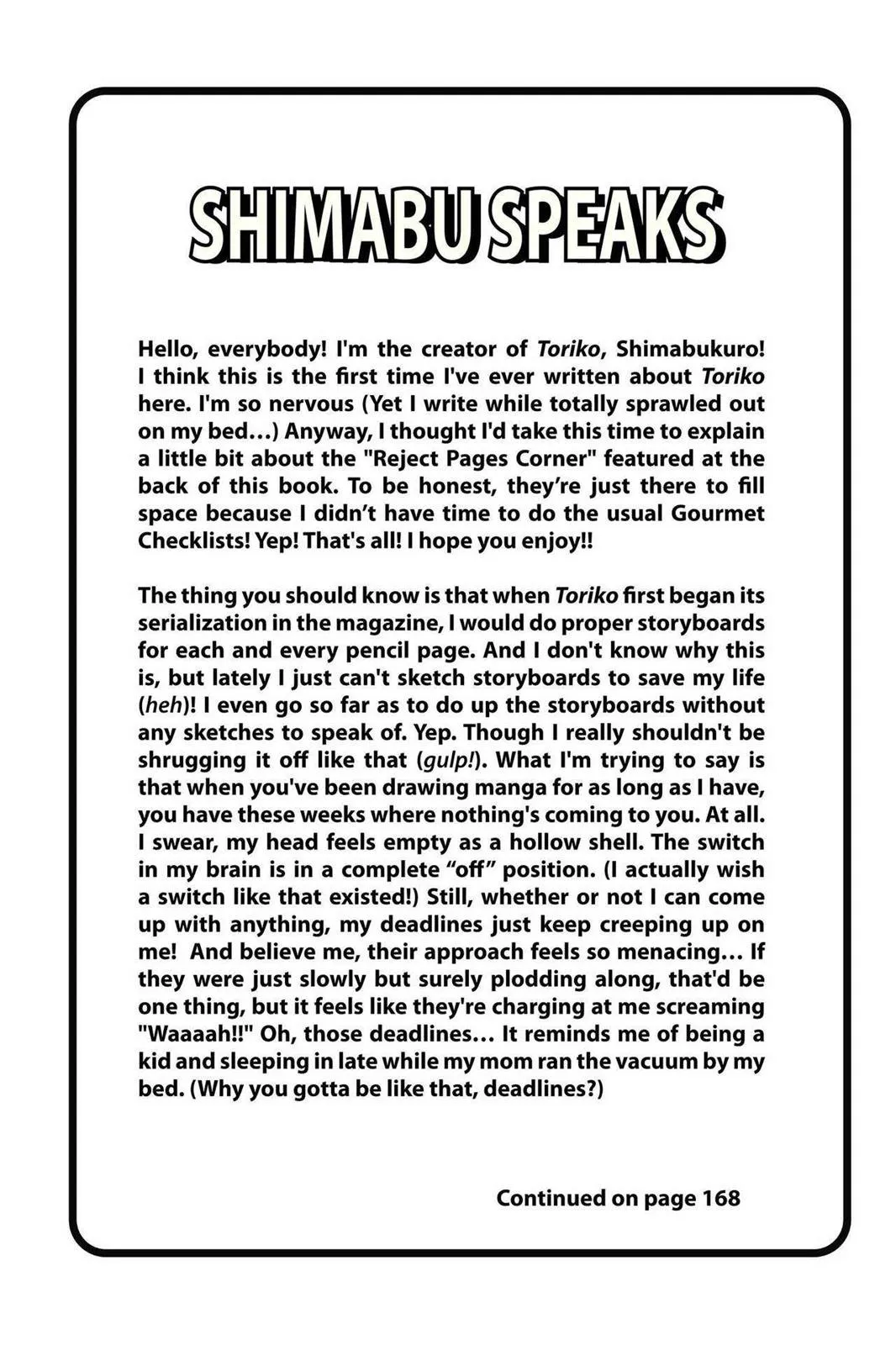 Read Toriko (en) Manga Online