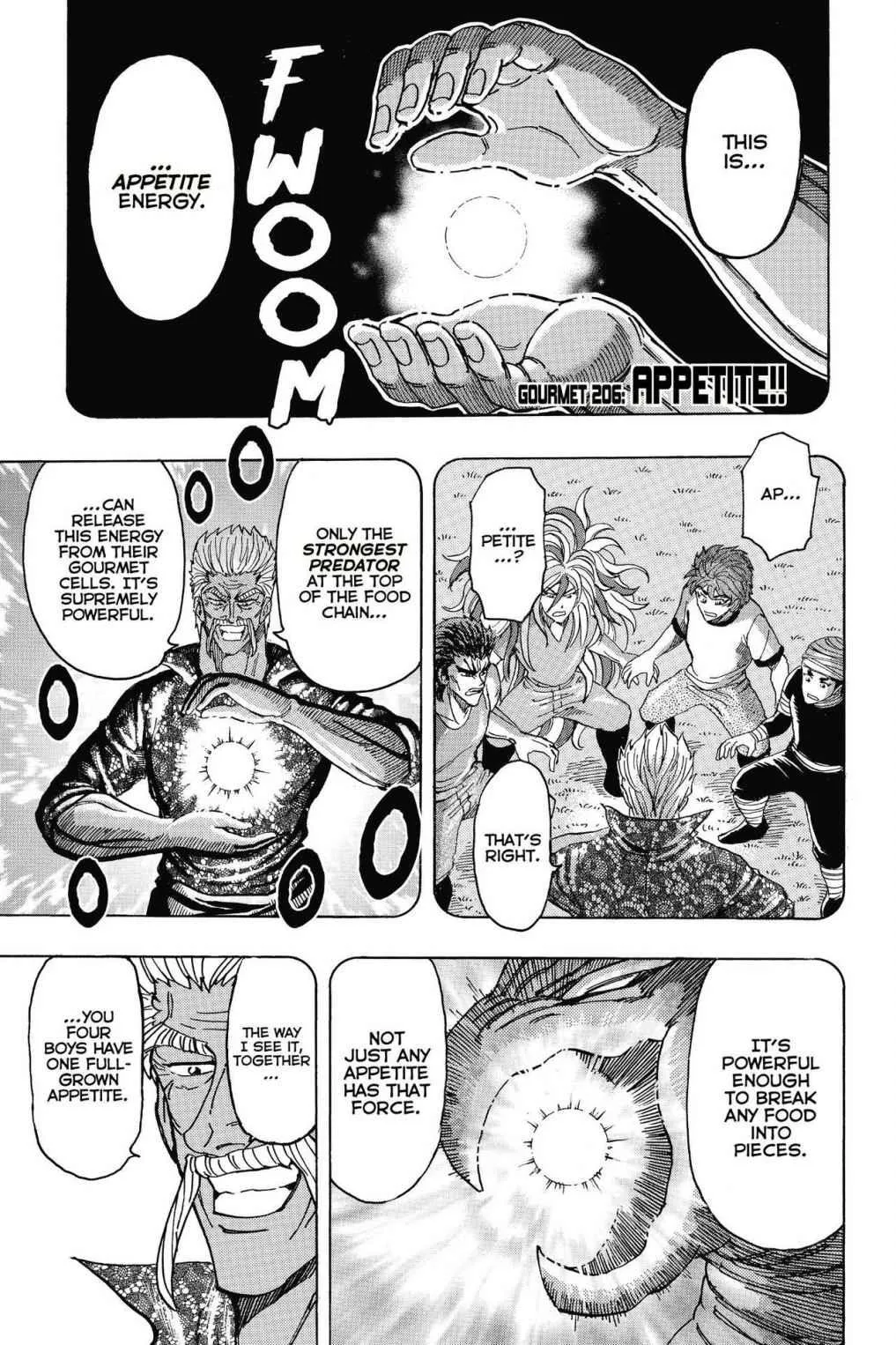 Read Toriko (en) Manga Online