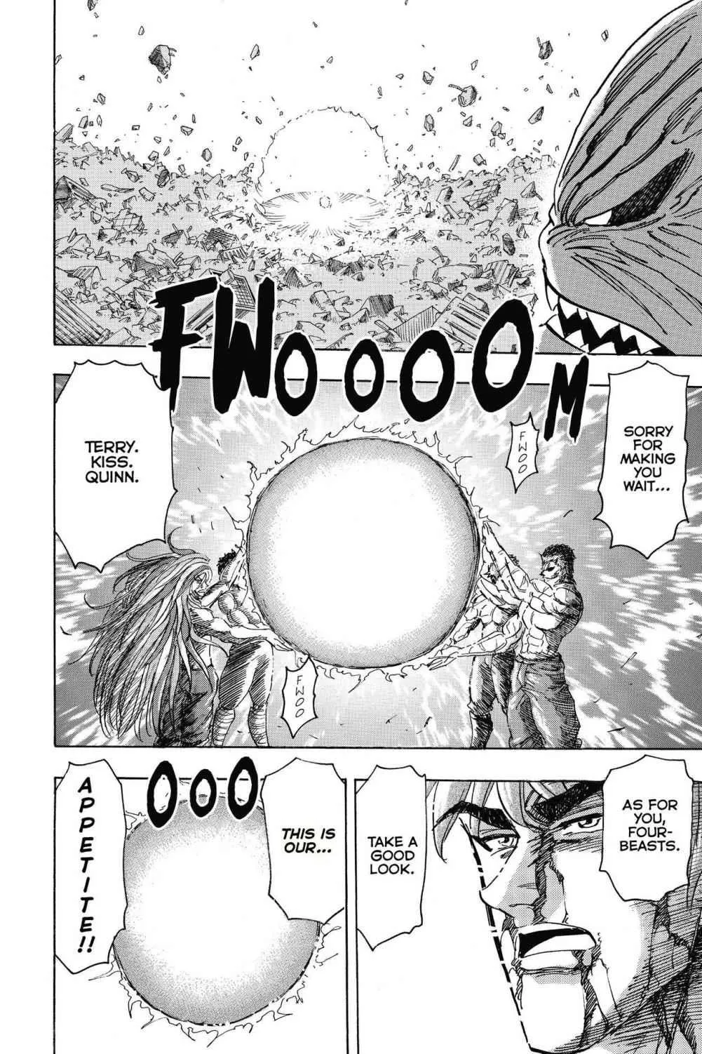 Read Toriko (en) Manga Online