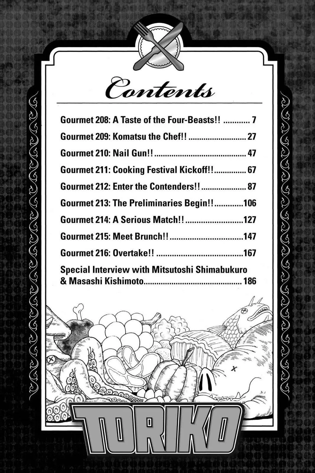 Read Toriko (en) Manga Online