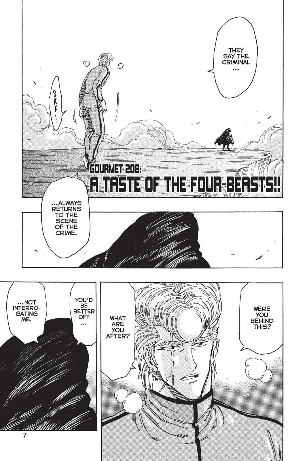 Read Toriko (en) Manga Online