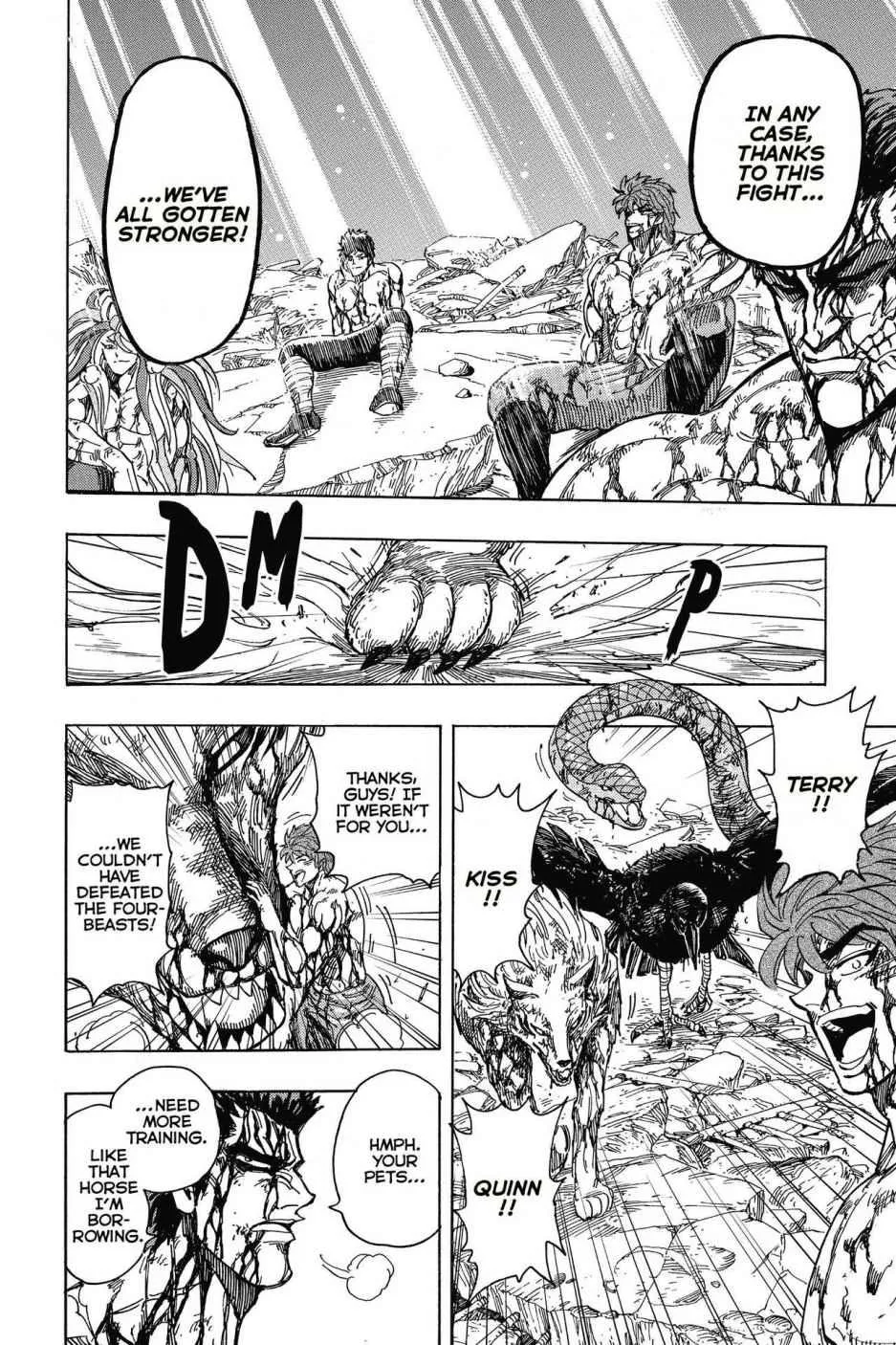 Read Toriko (en) Manga Online