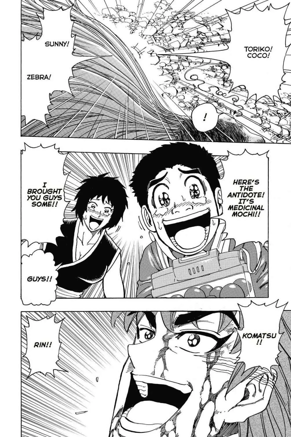 Read Toriko (en) Manga Online