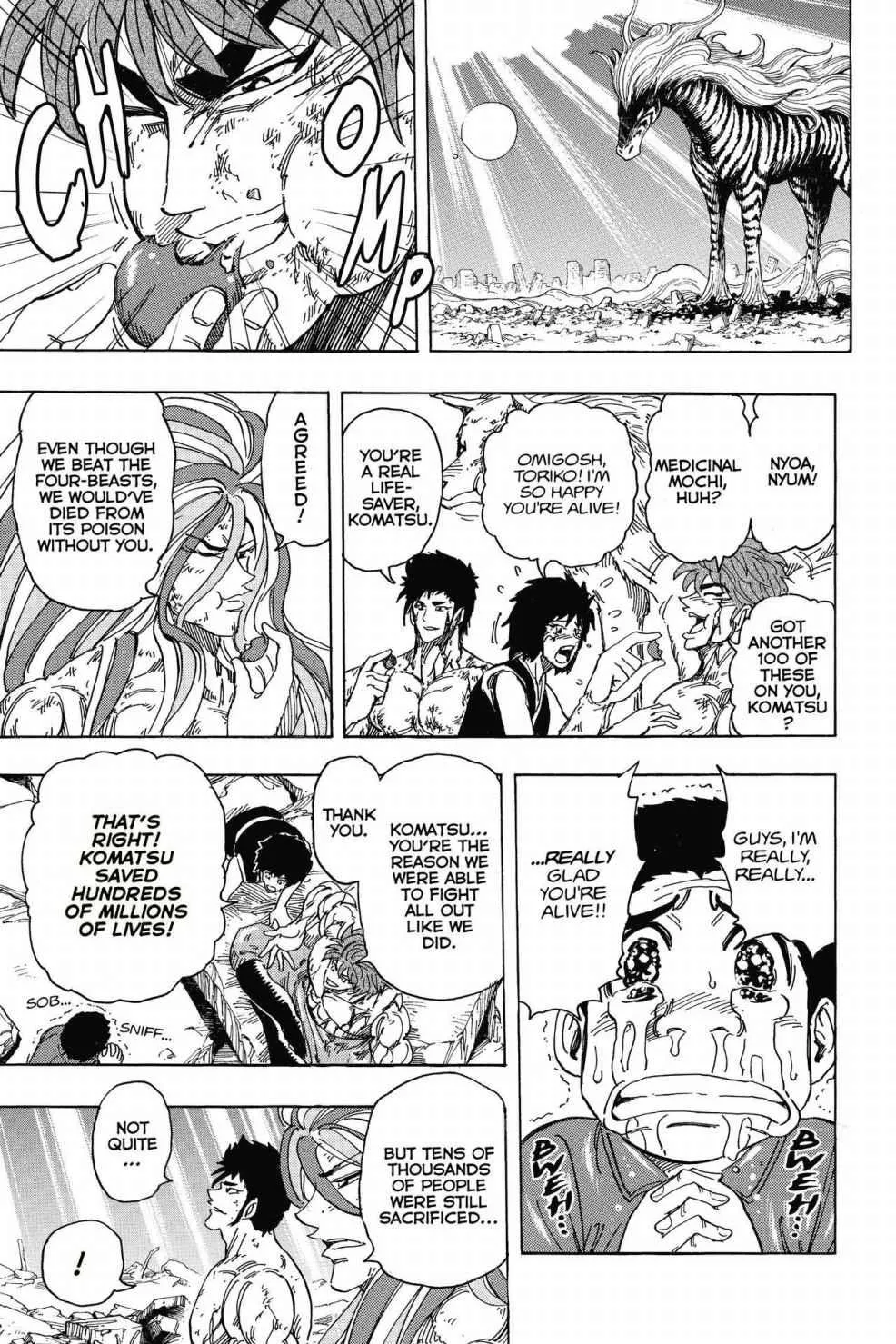 Read Toriko (en) Manga Online