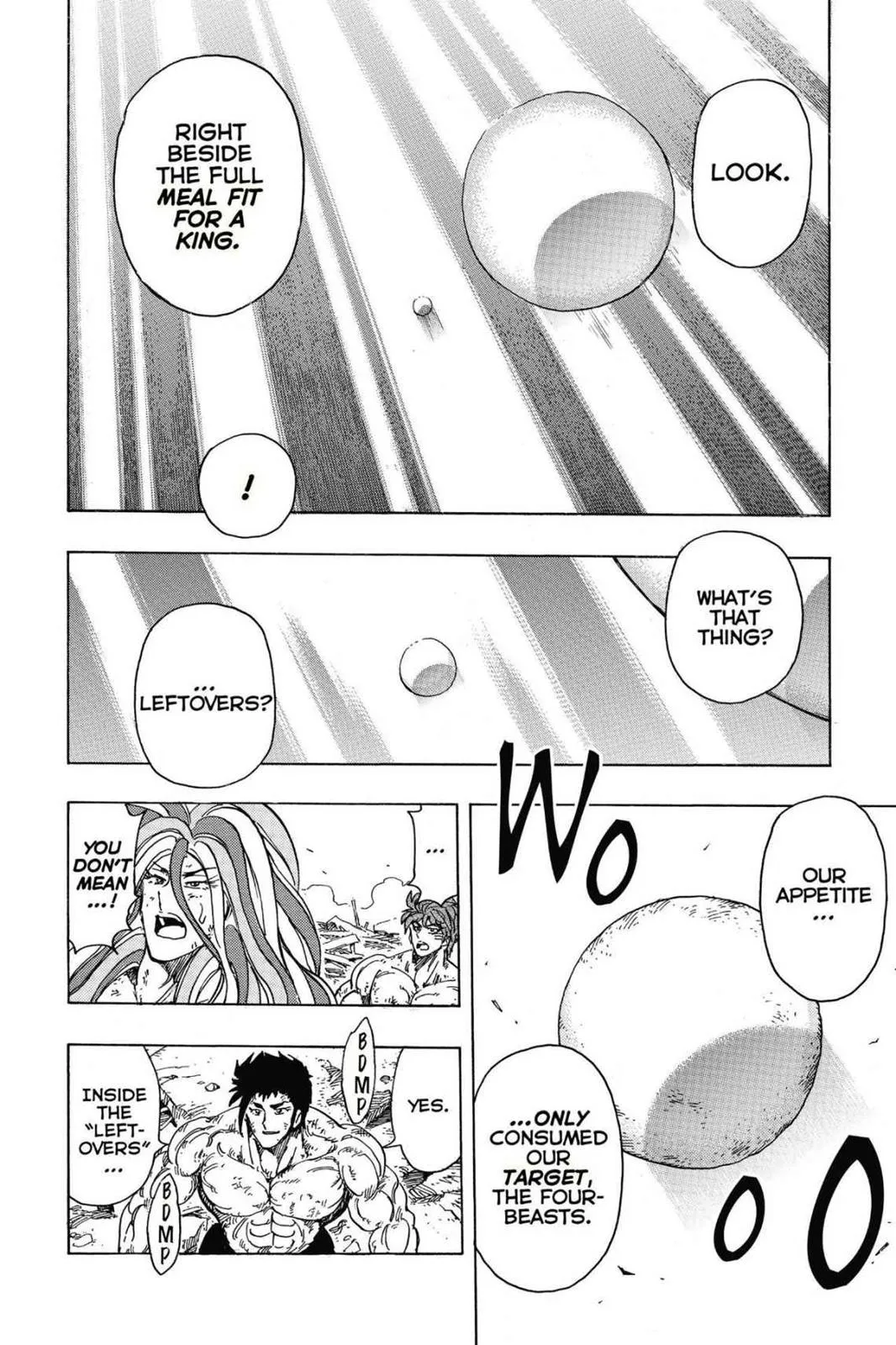 Read Toriko (en) Manga Online