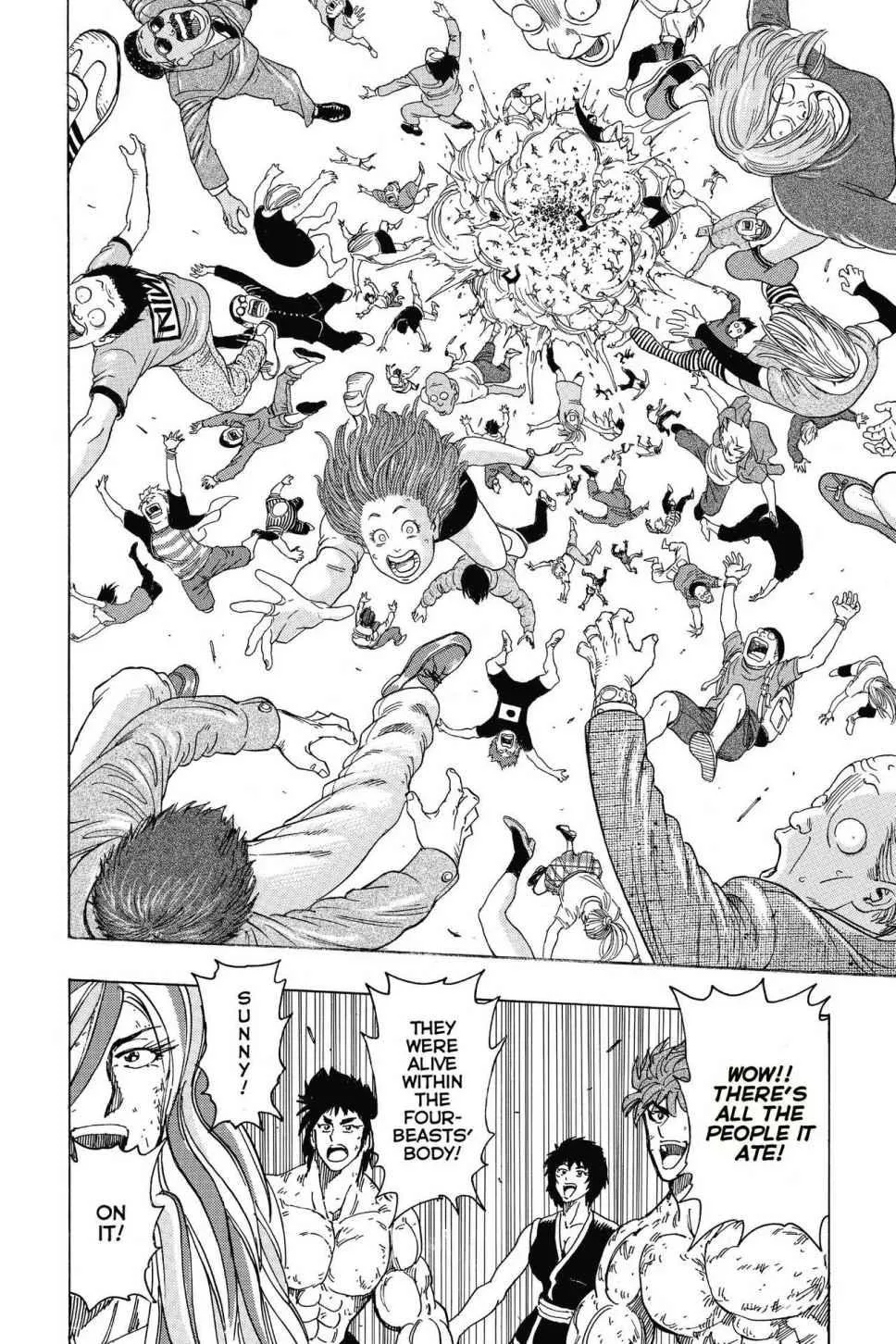 Read Toriko (en) Manga Online