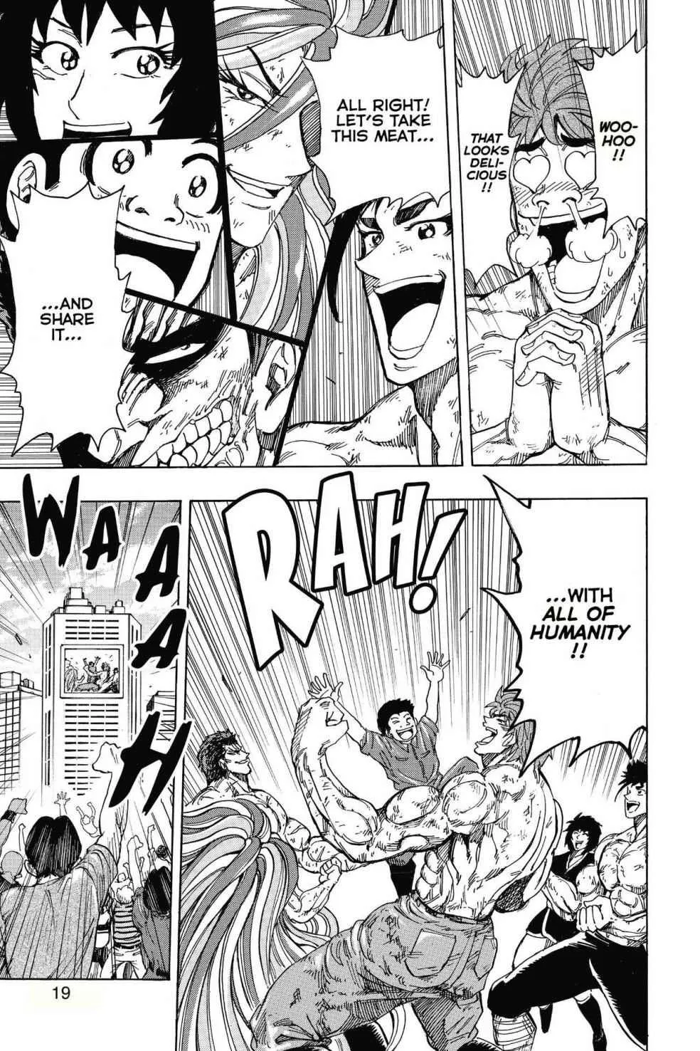 Read Toriko (en) Manga Online