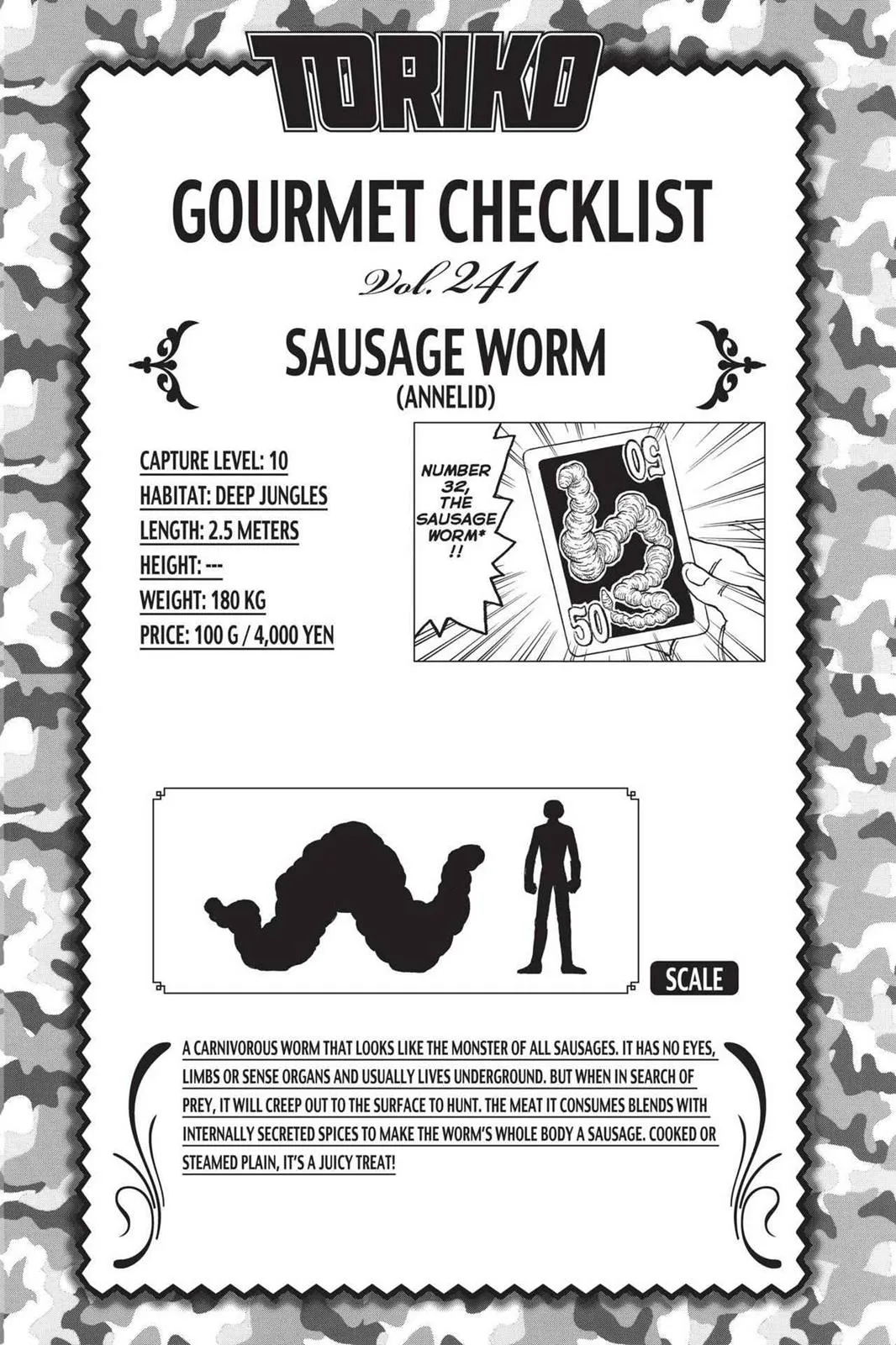 Read Toriko (en) Manga Online