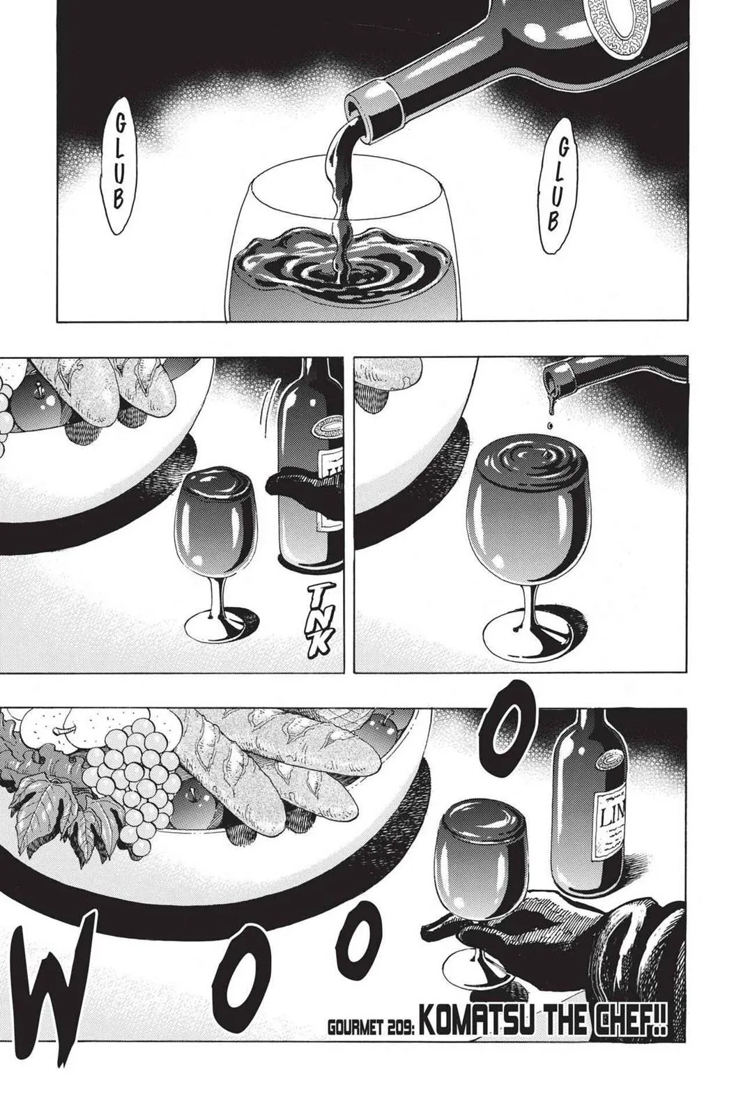 Read Toriko (en) Manga Online