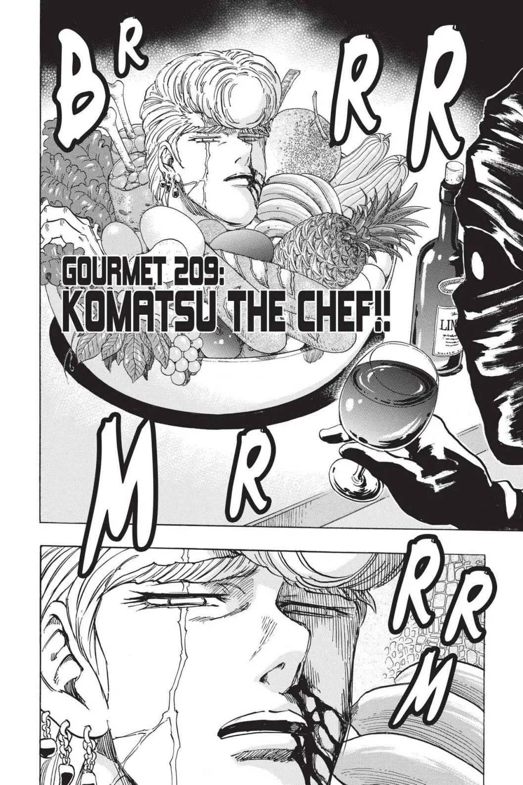 Read Toriko (en) Manga Online