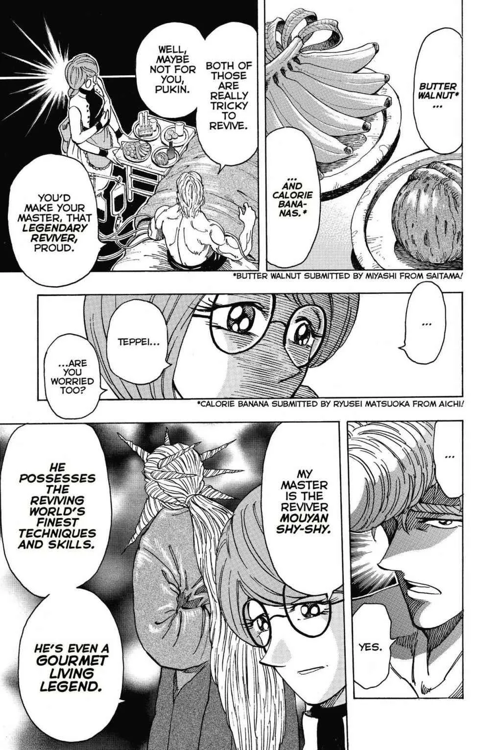 Read Toriko (en) Manga Online