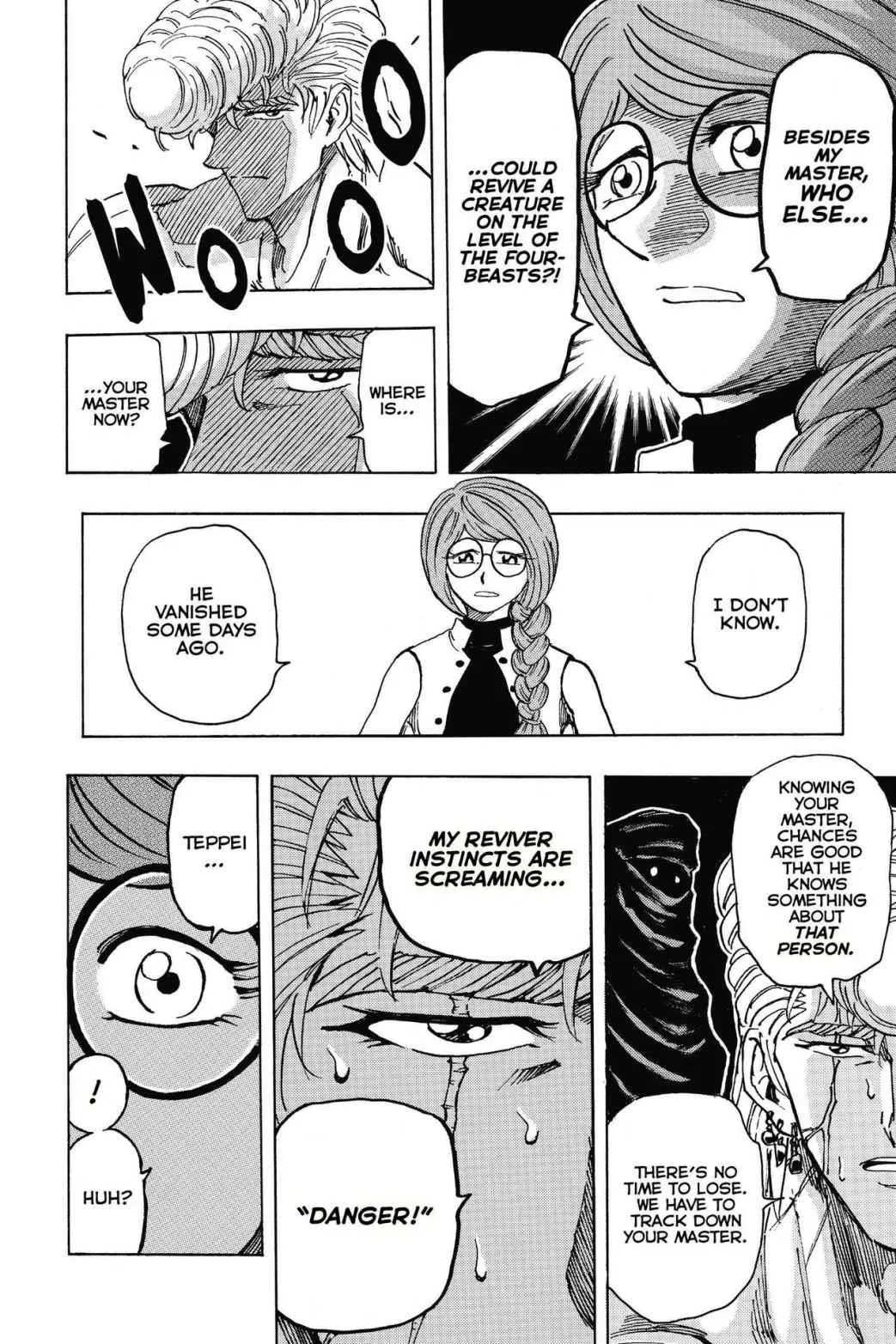 Read Toriko (en) Manga Online