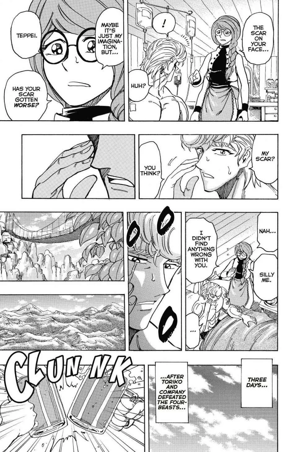 Read Toriko (en) Manga Online
