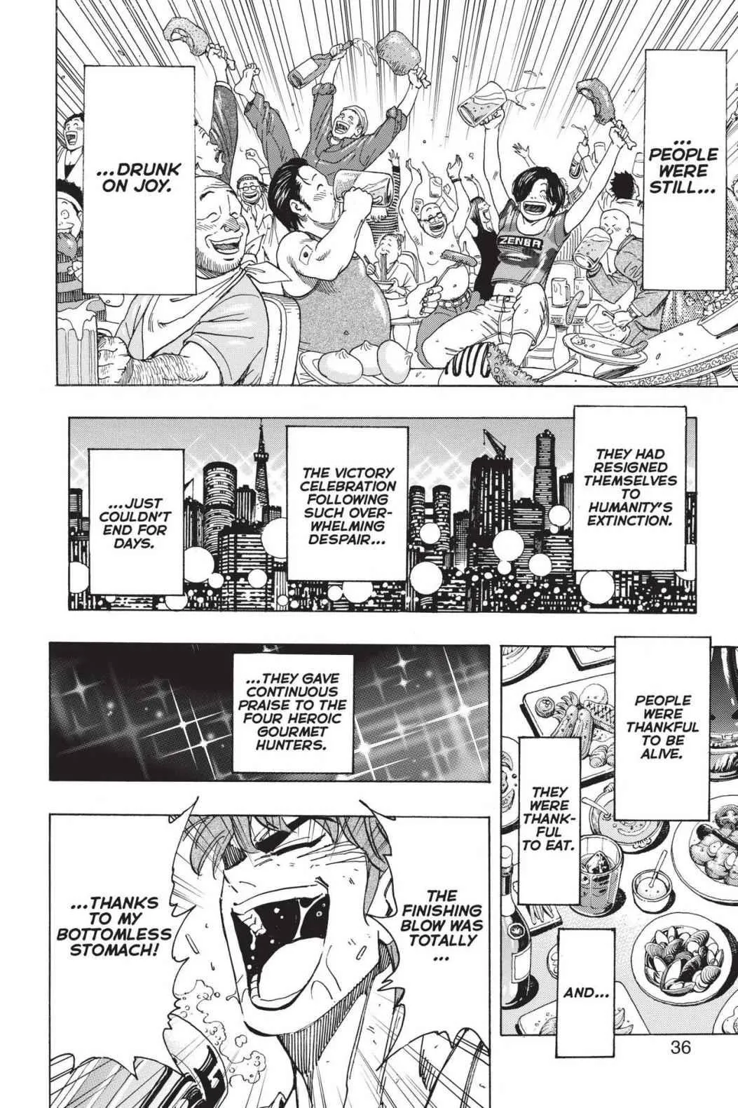 Read Toriko (en) Manga Online