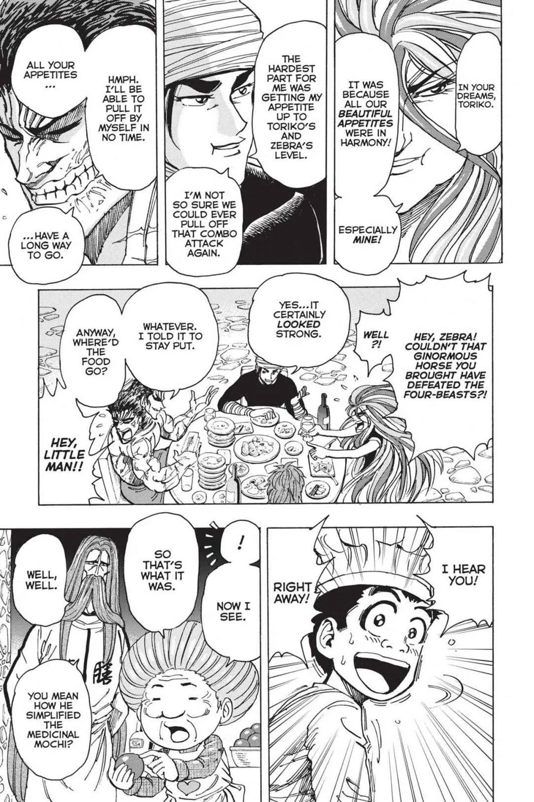 Read Toriko (en) Manga Online