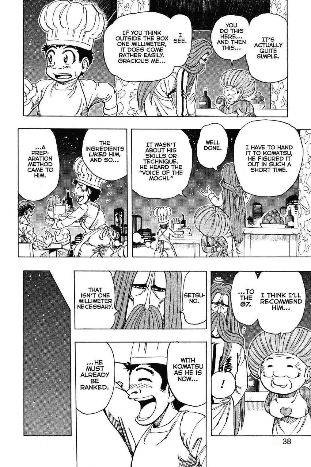 Read Toriko (en) Manga Online