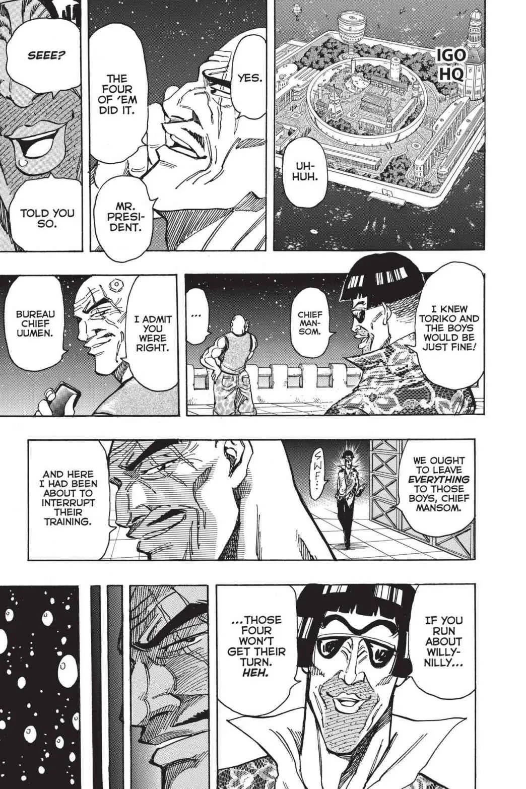 Read Toriko (en) Manga Online