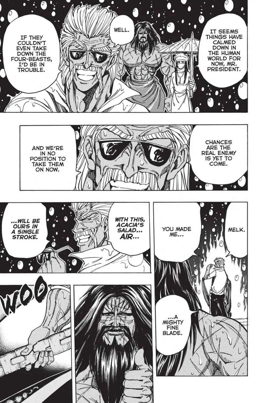 Read Toriko (en) Manga Online