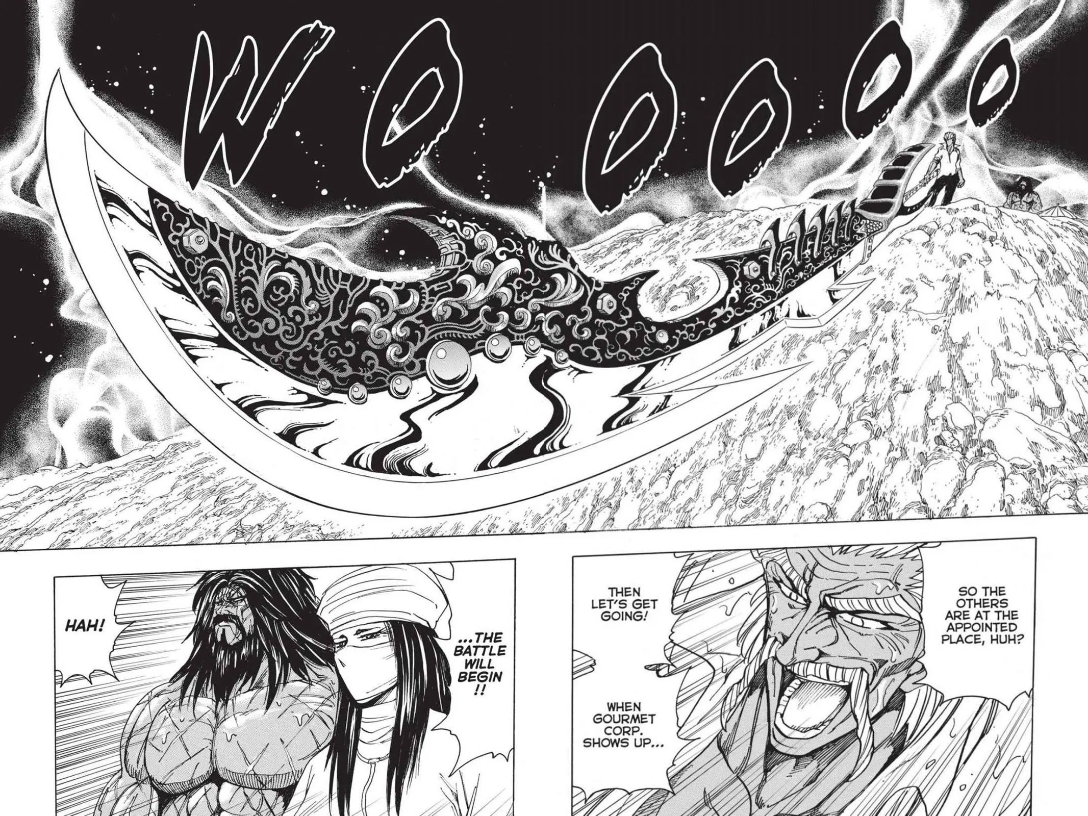Read Toriko (en) Manga Online
