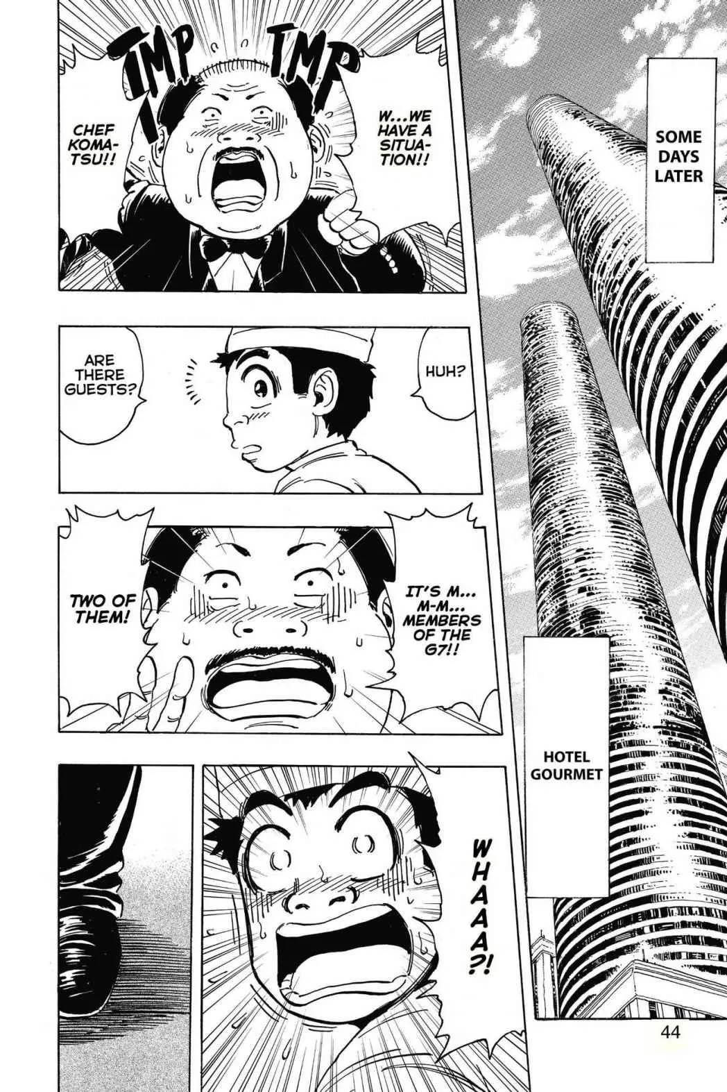 Read Toriko (en) Manga Online