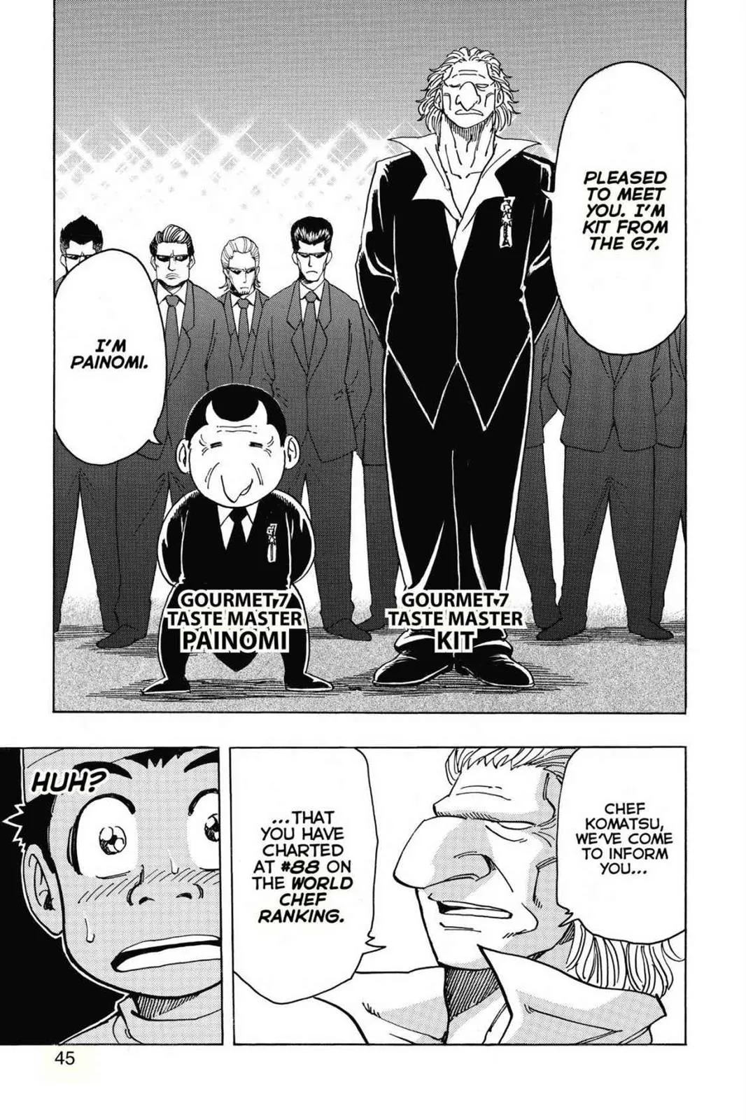 Read Toriko (en) Manga Online