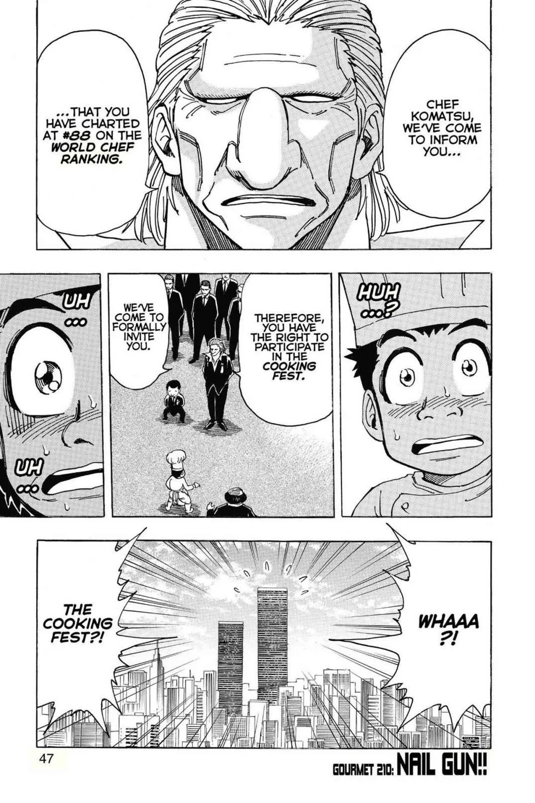 Read Toriko (en) Manga Online