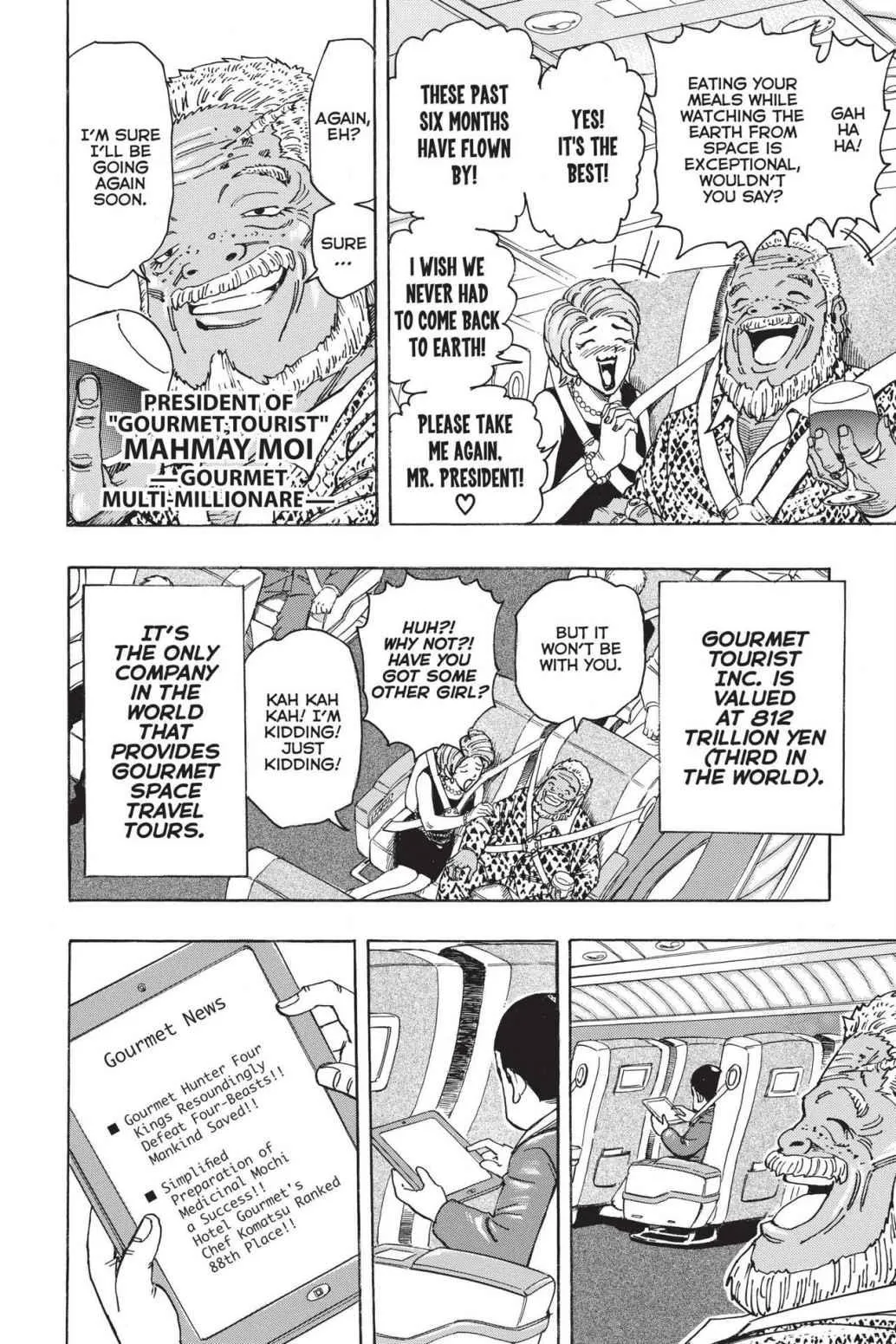 Read Toriko (en) Manga Online