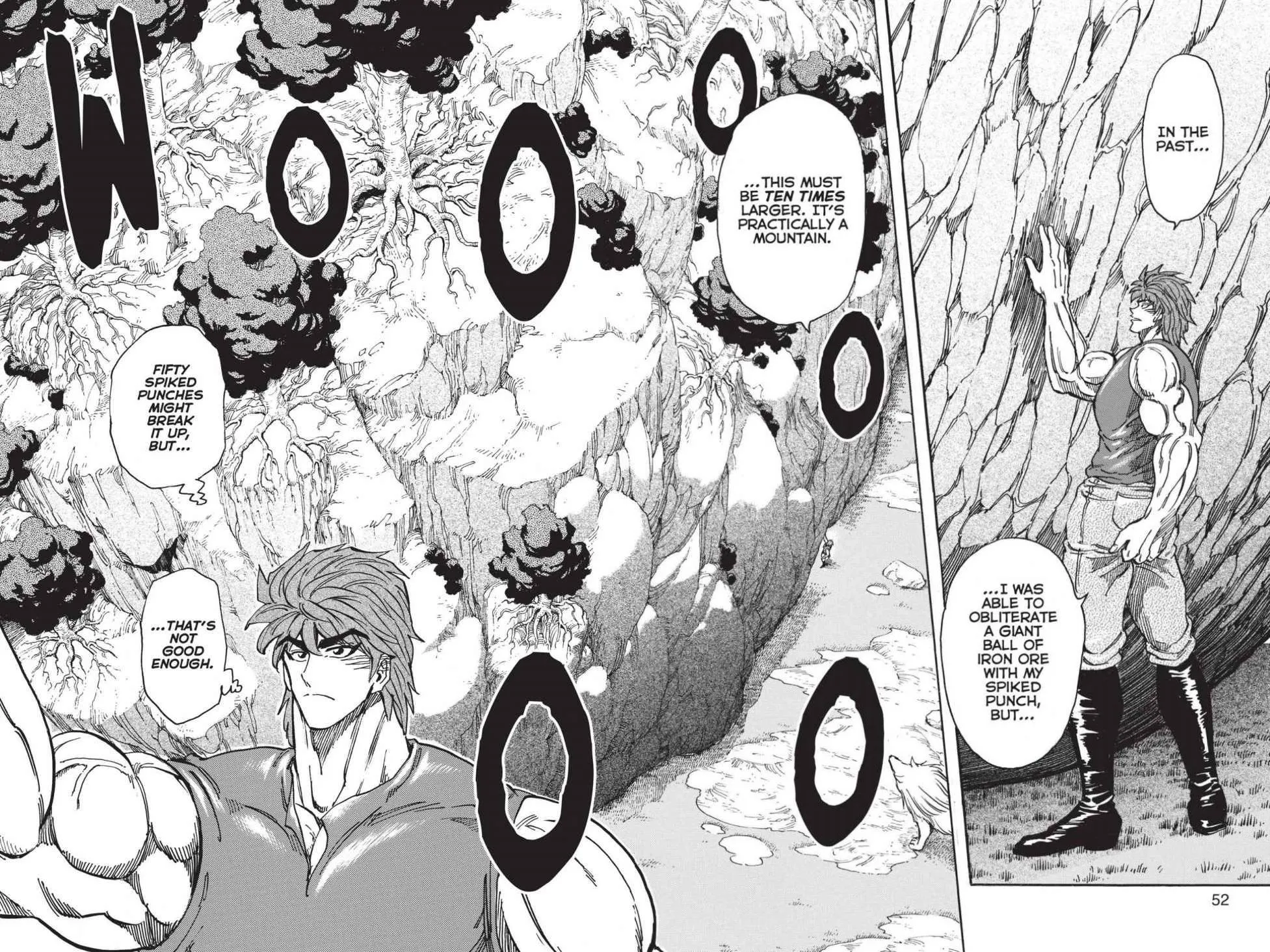 Read Toriko (en) Manga Online