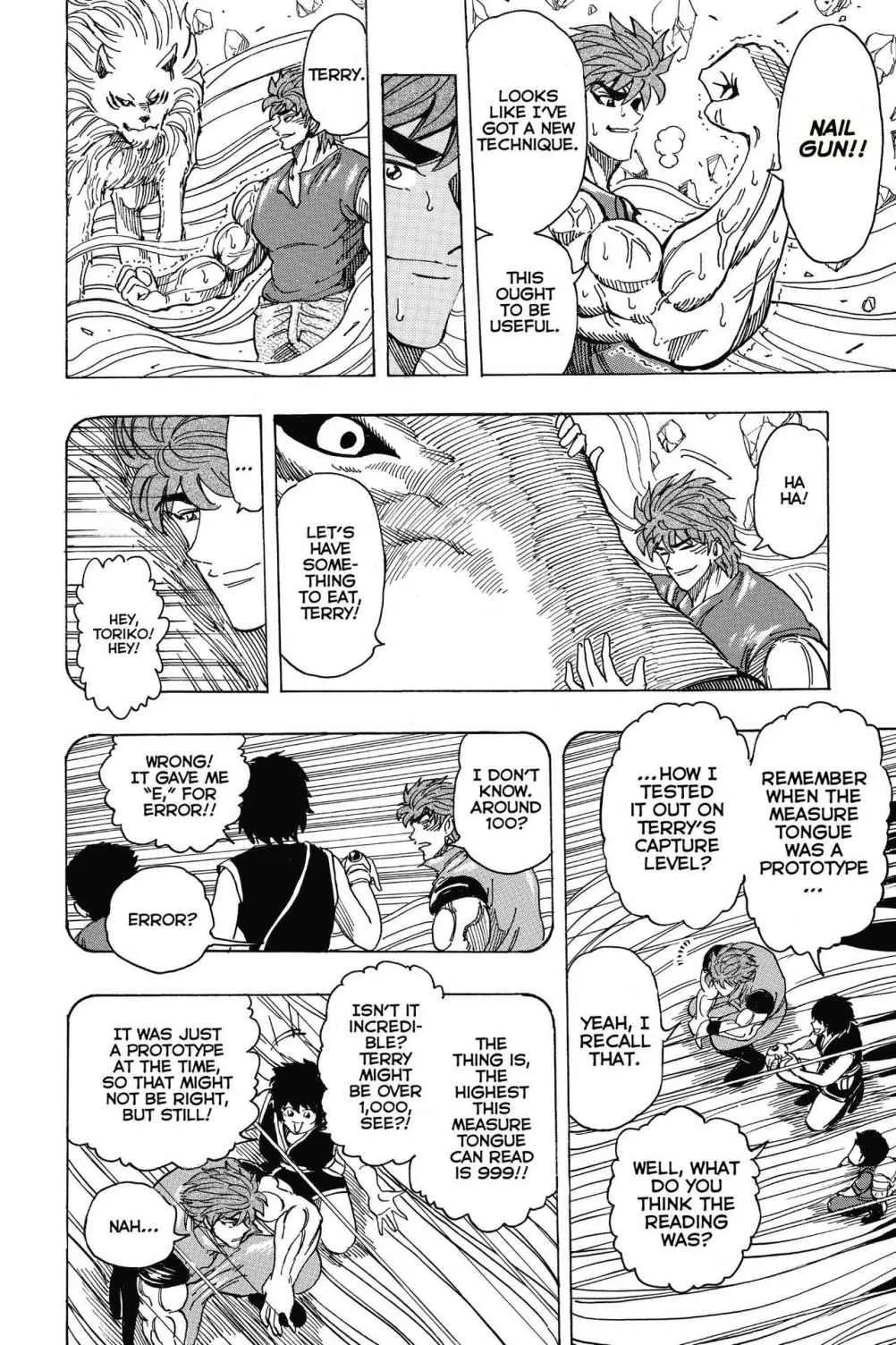 Read Toriko (en) Manga Online