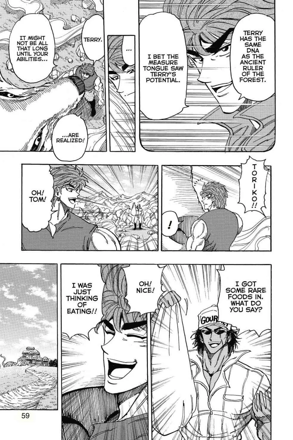 Read Toriko (en) Manga Online