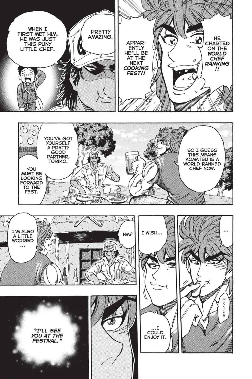Read Toriko (en) Manga Online