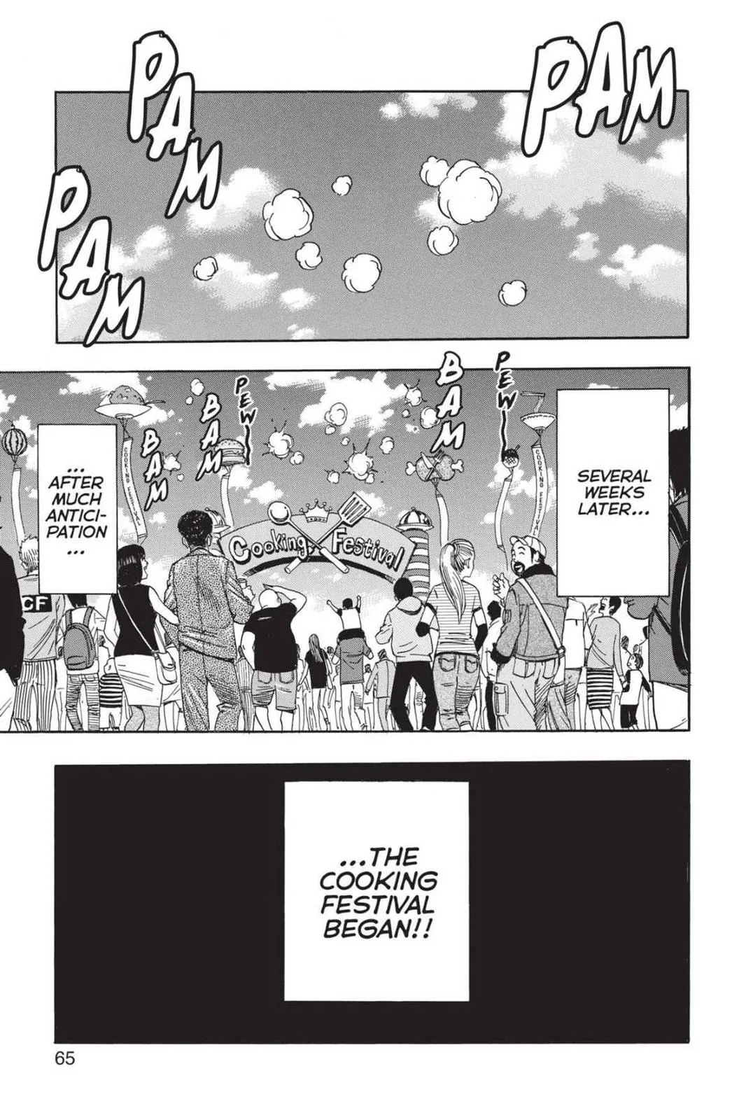 Read Toriko (en) Manga Online