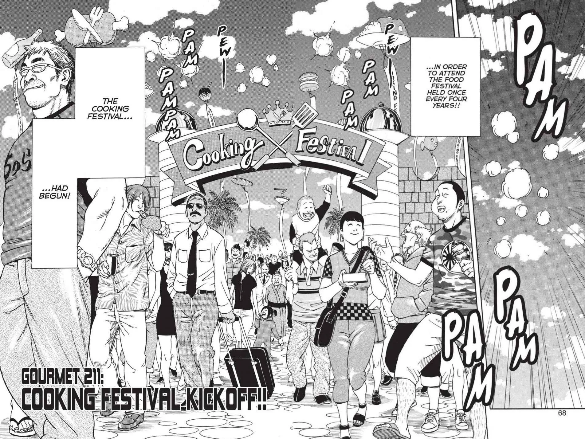 Read Toriko (en) Manga Online