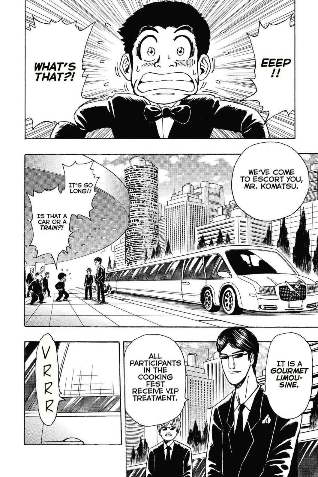 Read Toriko (en) Manga Online