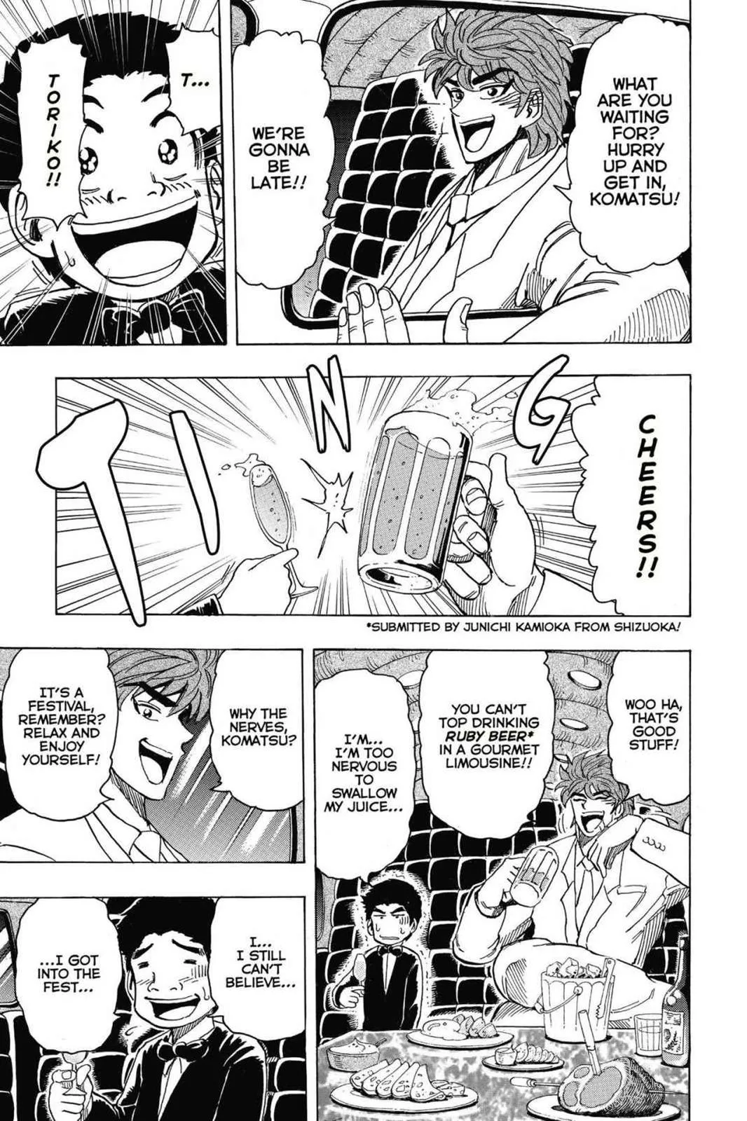 Read Toriko (en) Manga Online