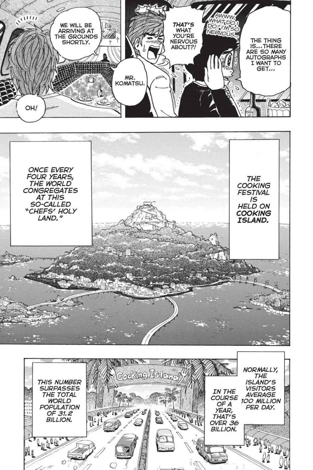 Read Toriko (en) Manga Online