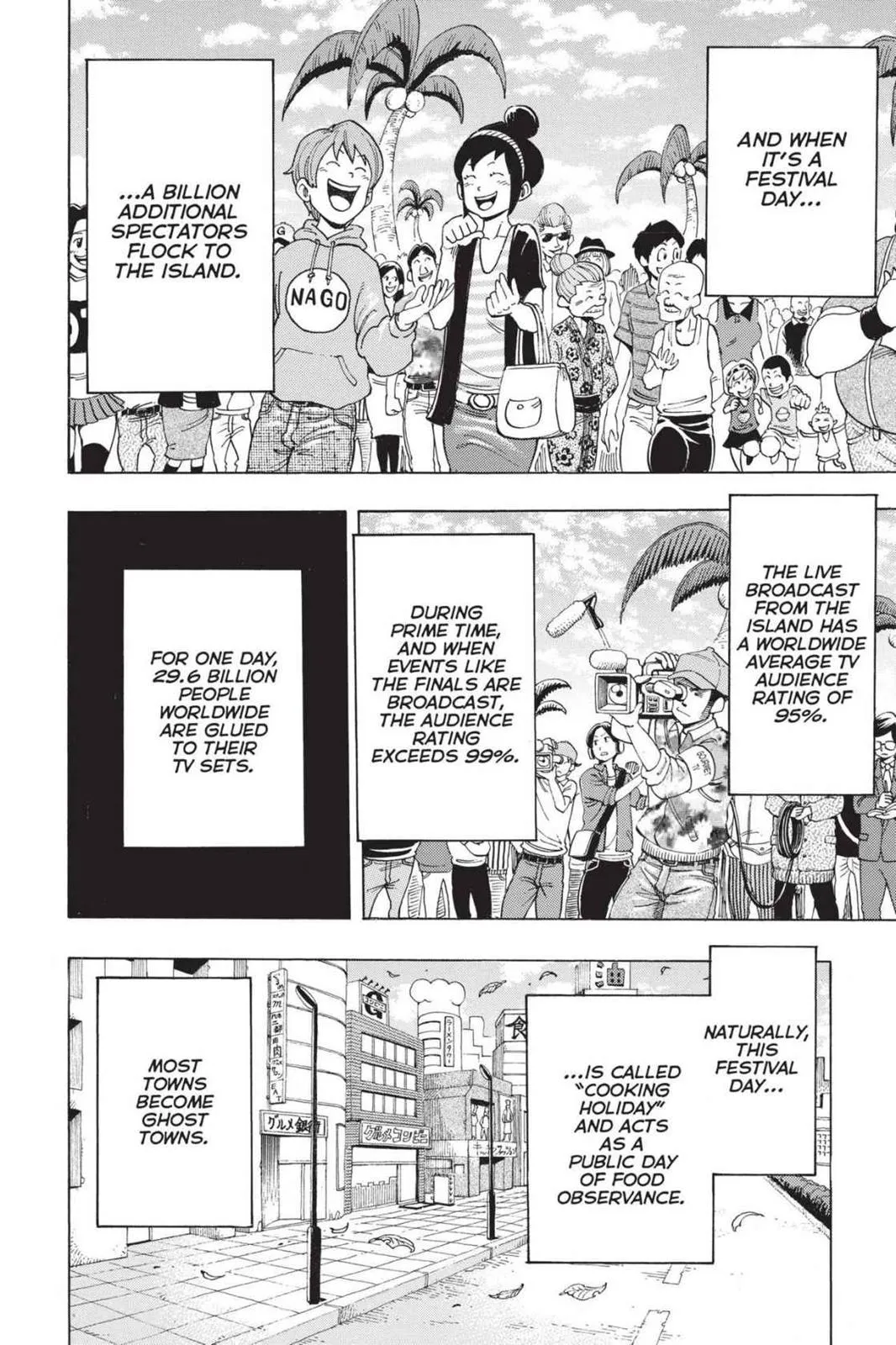 Read Toriko (en) Manga Online