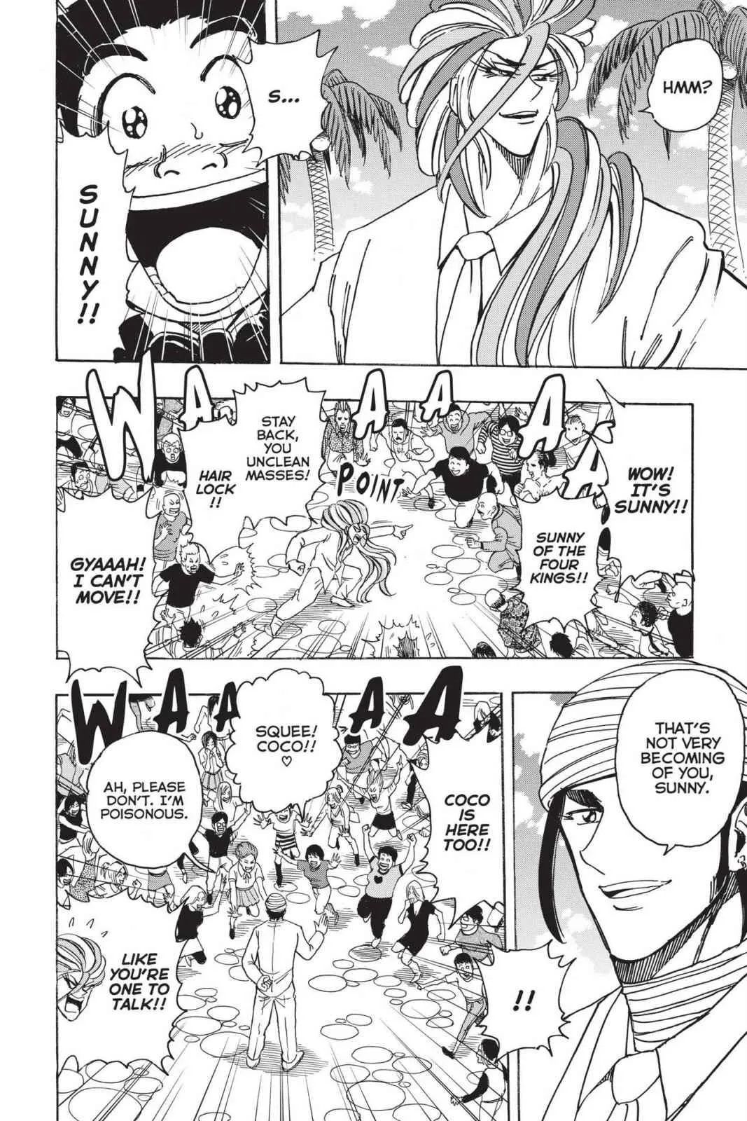 Read Toriko (en) Manga Online