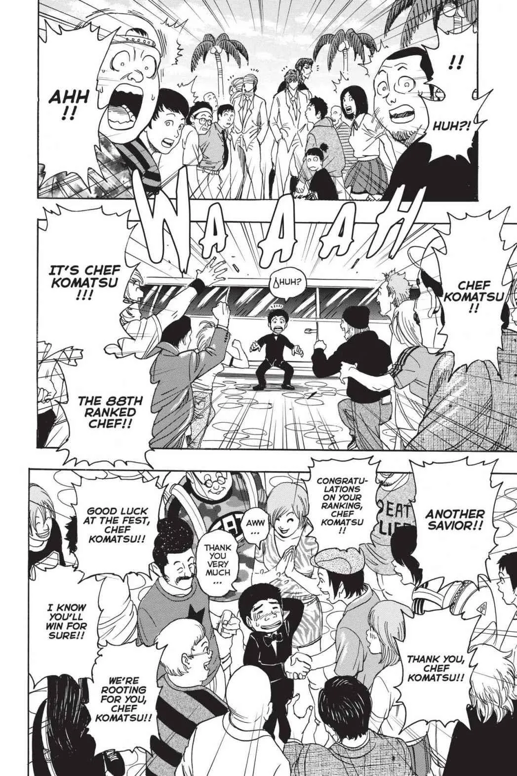 Read Toriko (en) Manga Online